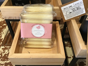 Lemonwood Soap