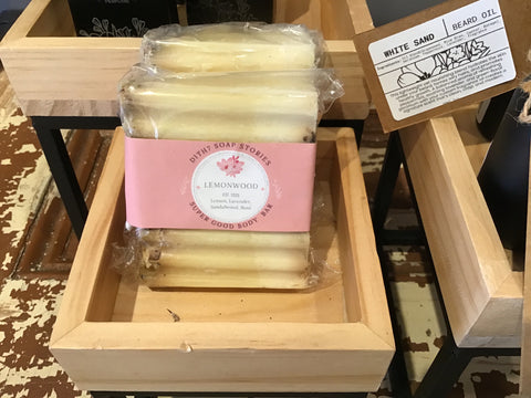 Lemonwood Soap