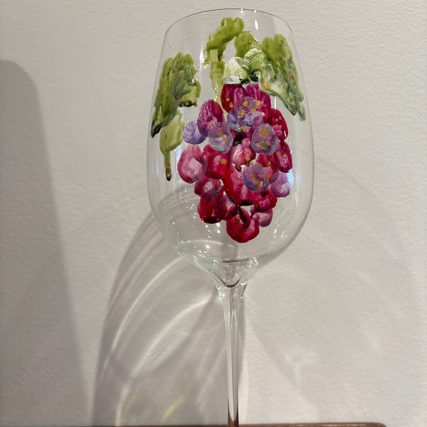 Hand Painted Glassware