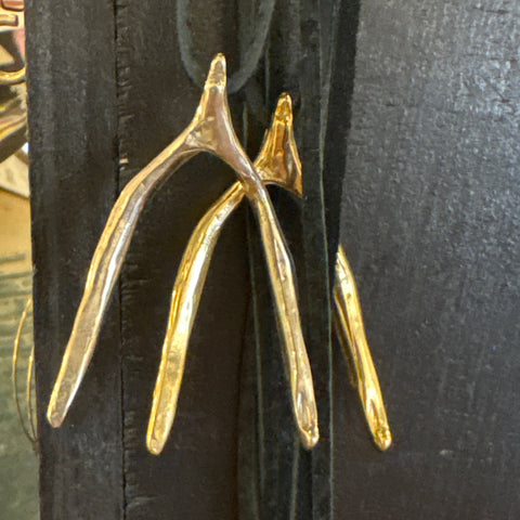 Vintage, Stone, & Wishbone Necklaces
