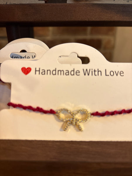 Handmade with Love Bracelets