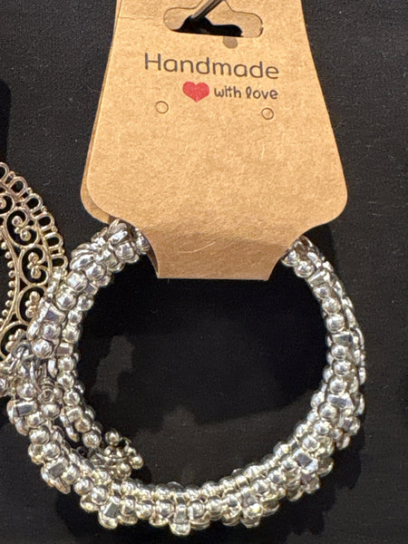Brass & Beaded Jewelry