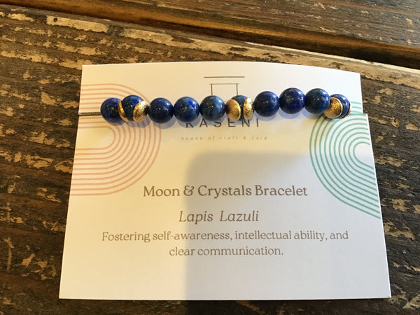 Moon & Crystals