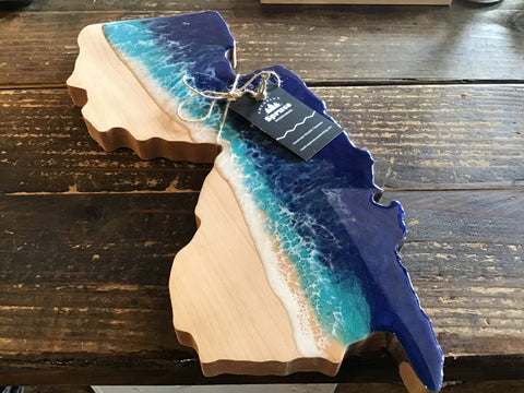 NJ wave charcuterie board
