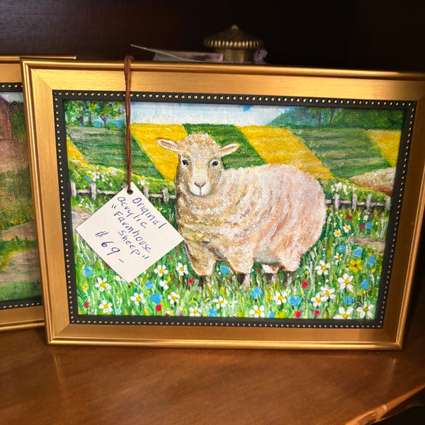 Acrylic Framed Artwork
