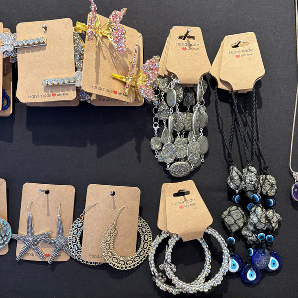 Brass & Beaded Jewelry