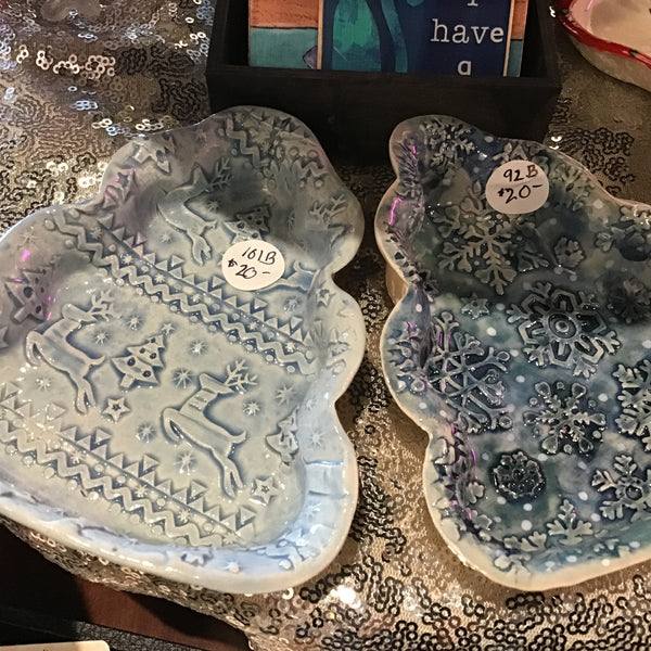 Christmas dishes