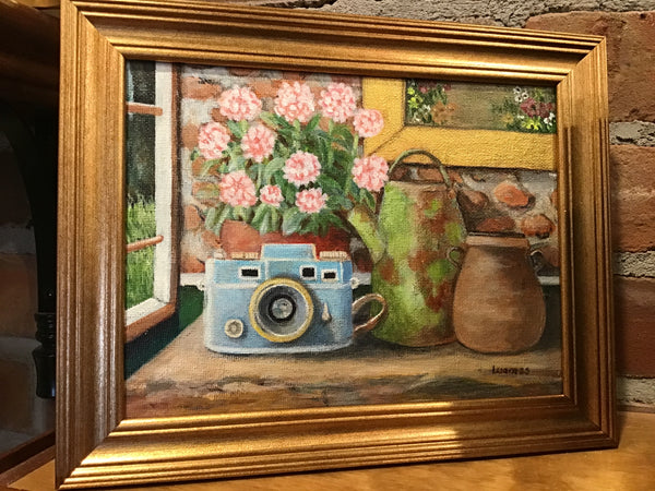 Acrylic Framed Artwork