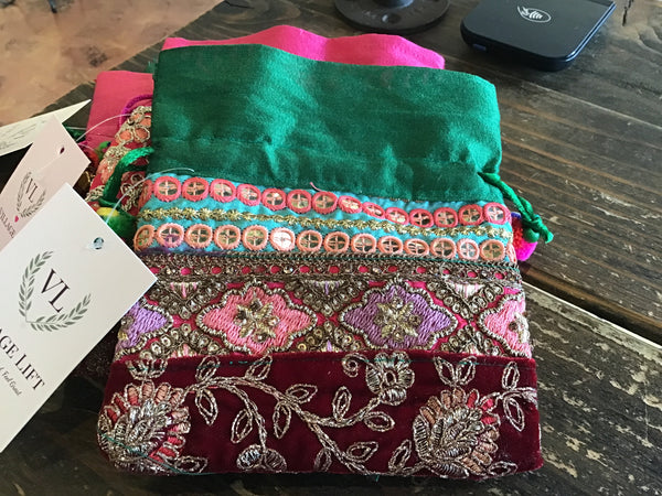 Woven Bags, Totes, and Wallets