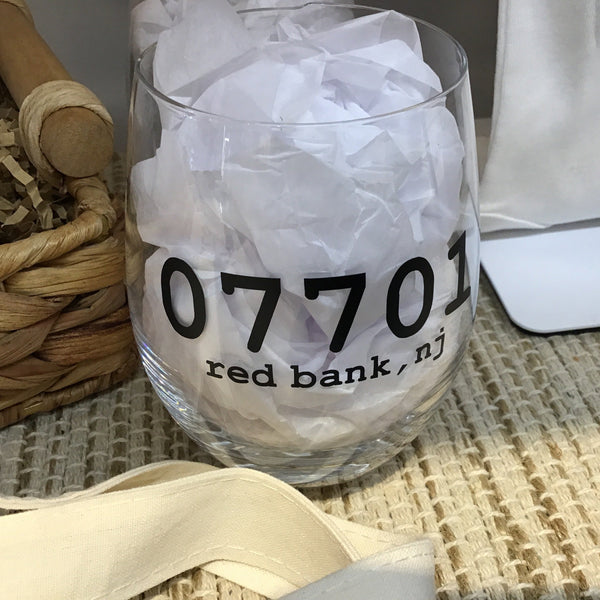 Stemless wine glasses