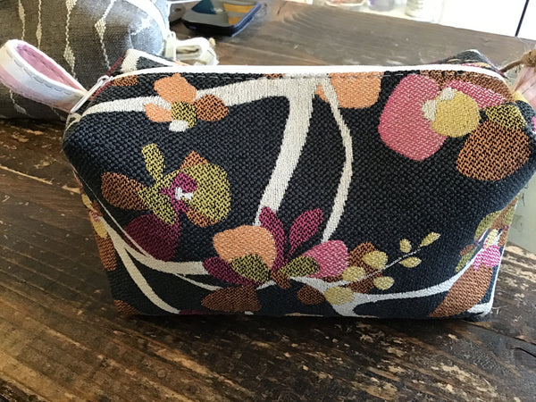 Upcycled Upholstery Cosmetic Bags