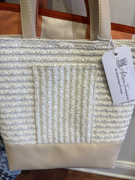 Upcycled Upholstery Bags & Totes