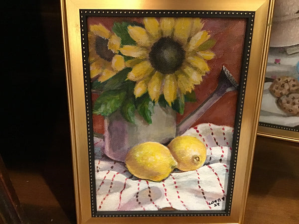 Acrylic Framed Artwork