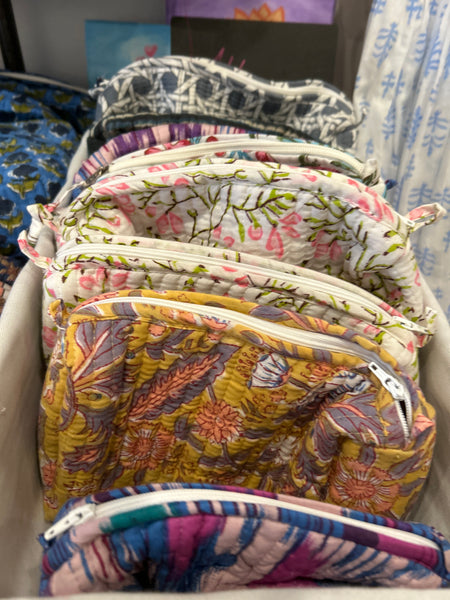 Block Print Bags & Totes