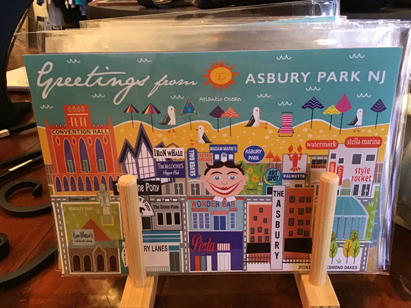 Jersey Shore Postcards