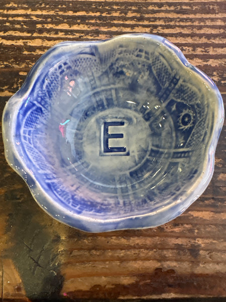 Alphabet Bowls