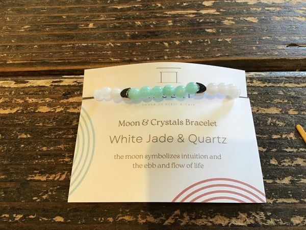 Moon & Crystals