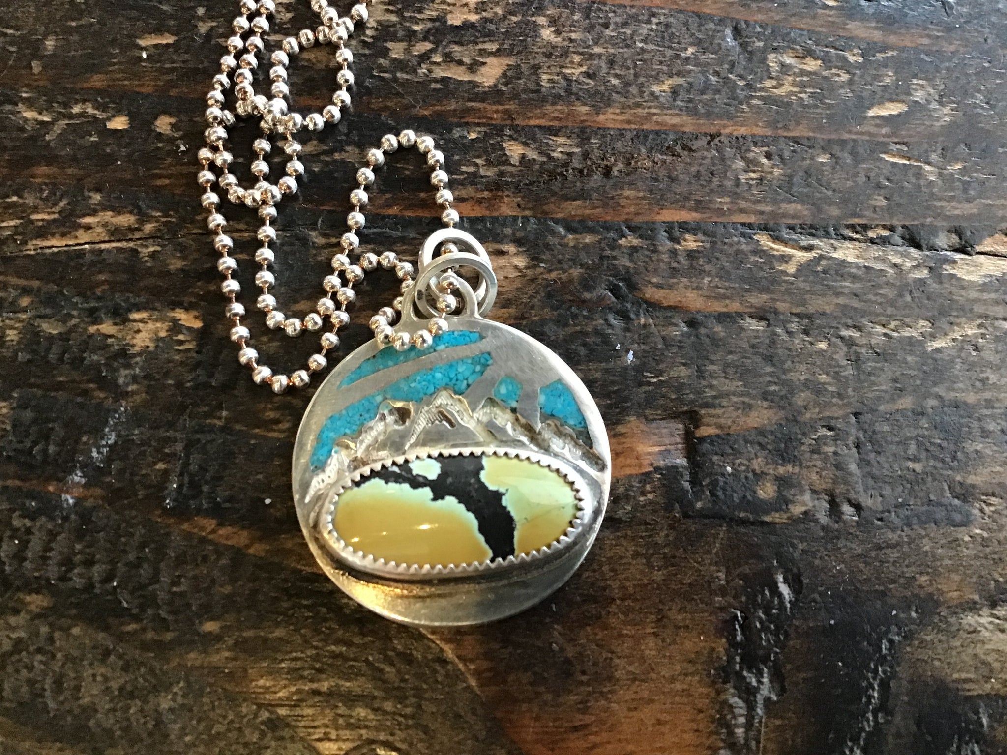 Brand new day necklace