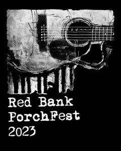 2023 Red Bank PorchFest Long-sleeve Shirts
