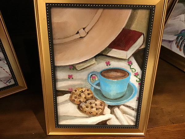 Acrylic Framed Artwork