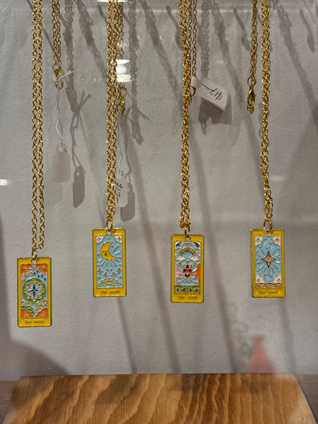 Tarot Necklaces