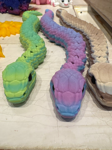 Snakes small