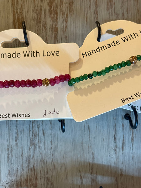 Handmade with Love Bracelets