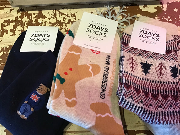 Seven Day Socks