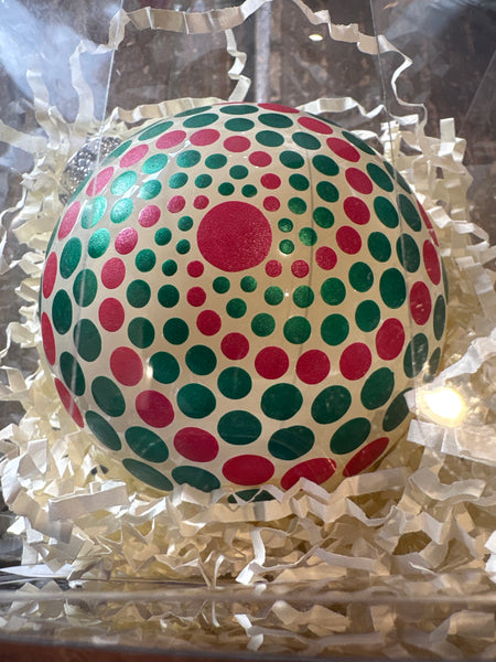 Mandala dot ornaments