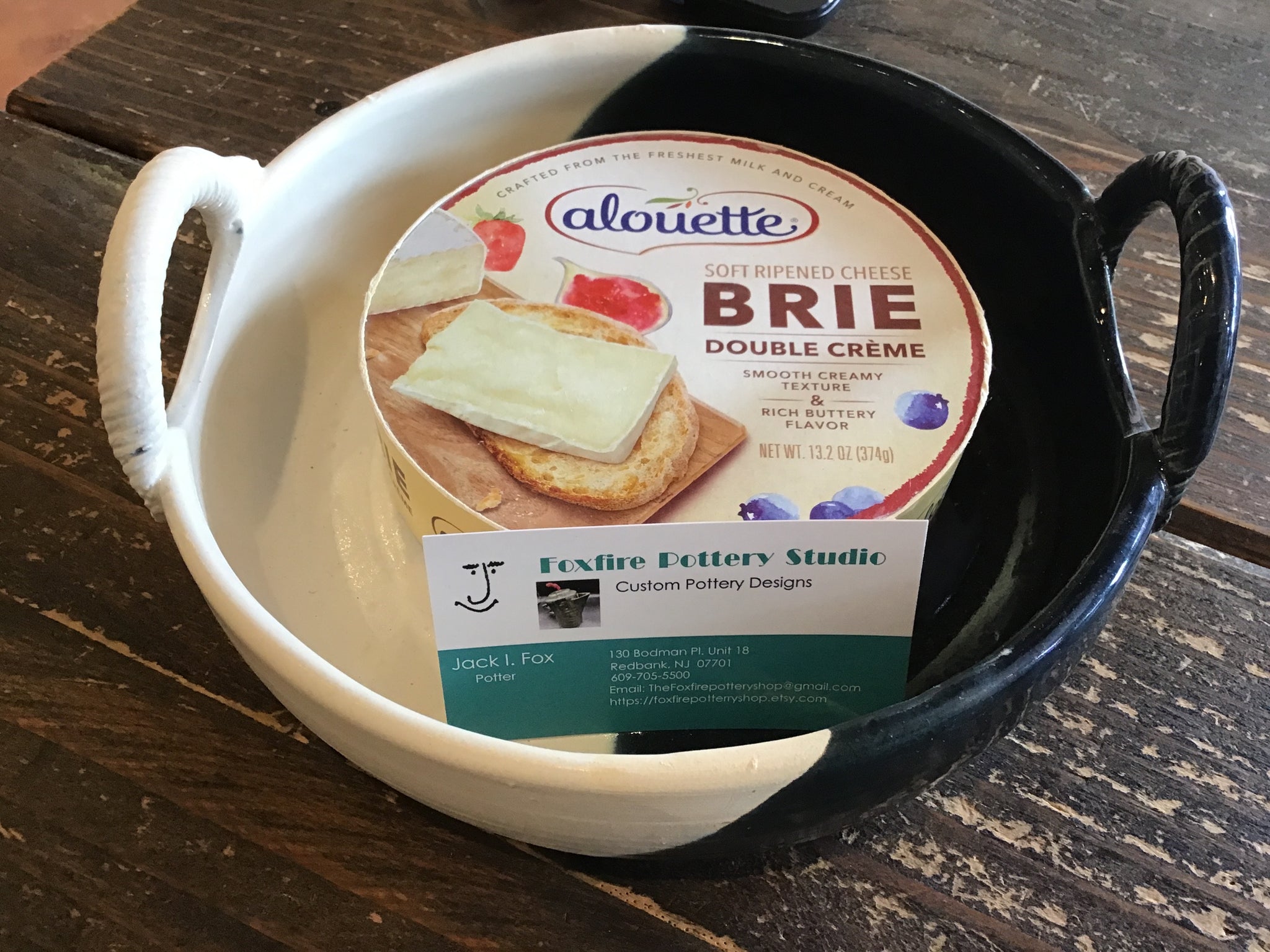 Brie bowl