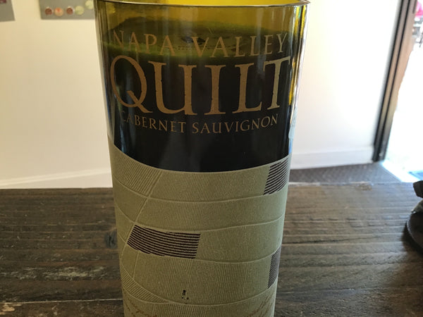 Recycled Wine Candles
