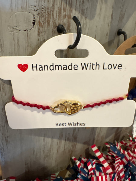 Handmade with Love Bracelets