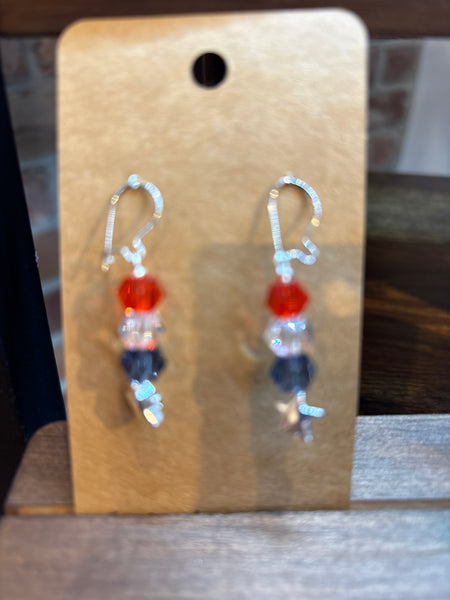 July 4th & FIFA Soccer Earrings