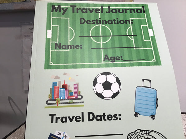 Travel Workbooks and Games for Kids