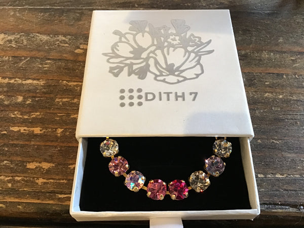 Rhinestone bracelets