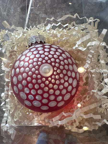 Mandala dot ornaments