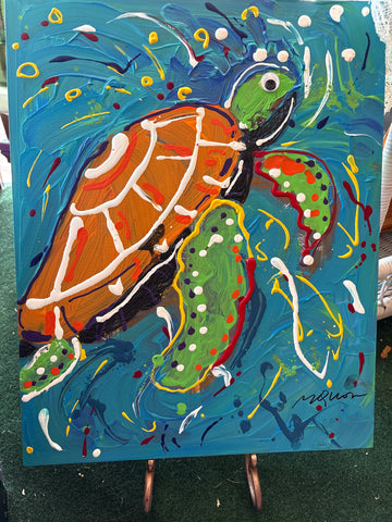 Splashy Turtle