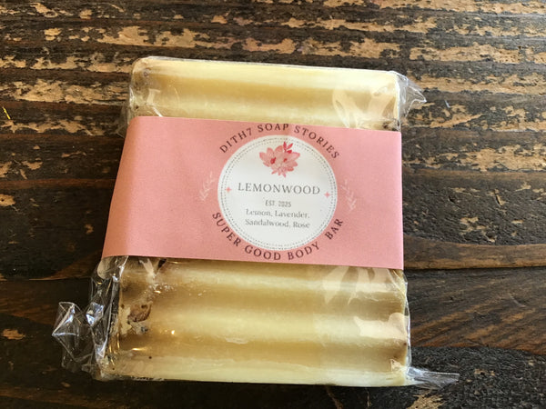 Lemonwood Soap