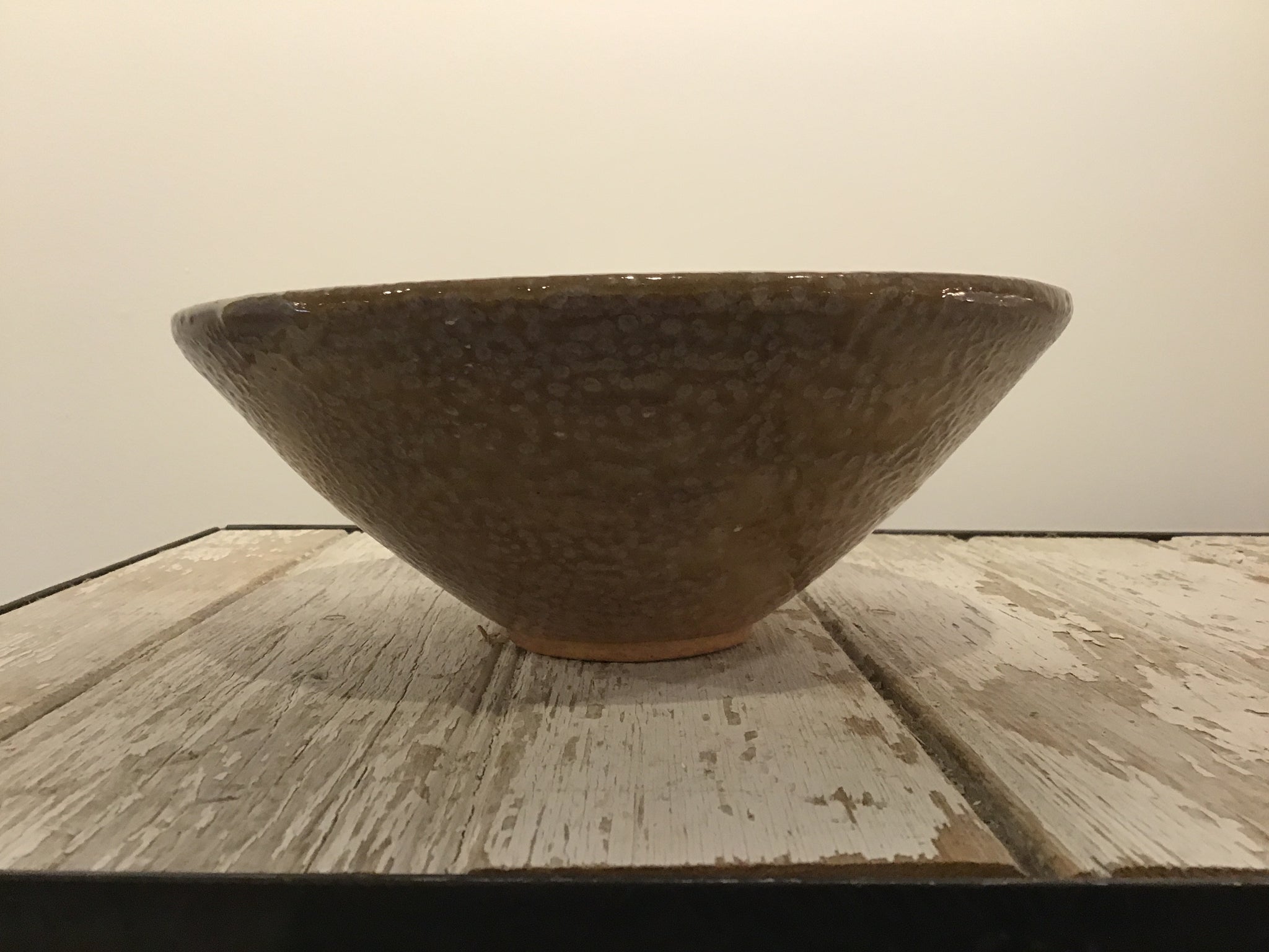 Brown Speckled Bowl