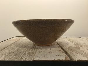 Brown Speckled Bowl