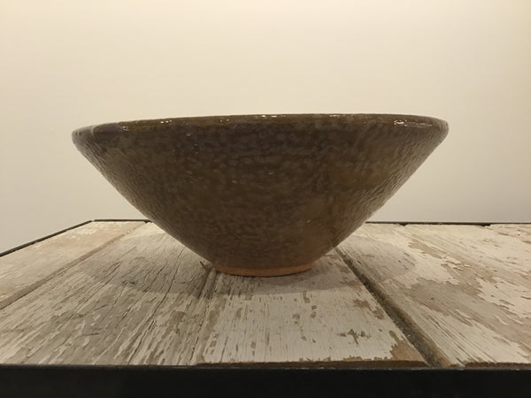 Brown Speckled Bowl