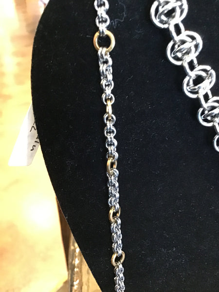 Stainless Steel & Brass Bracelets