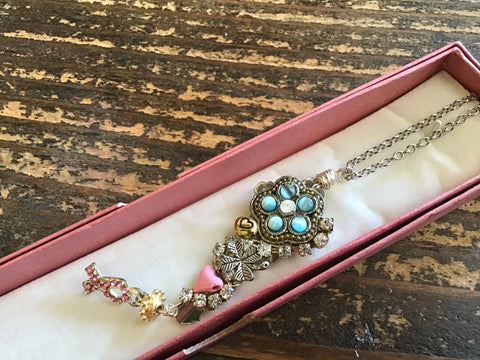 Key pedant necklaces