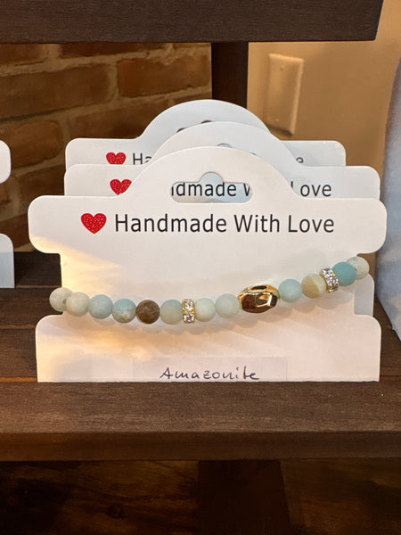 Handmade with Love Bracelets