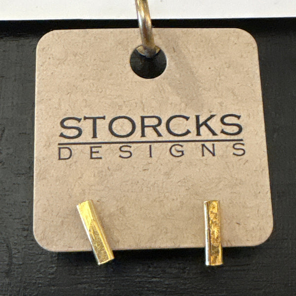 18K Gold Wire & Plated Earrings