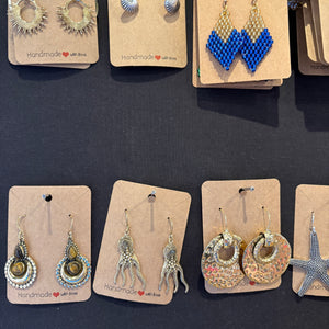 Brass & Beaded Jewelry