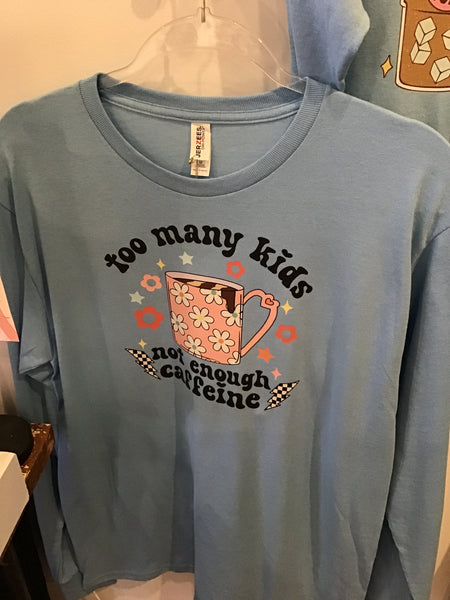 Graphic T long sleeve