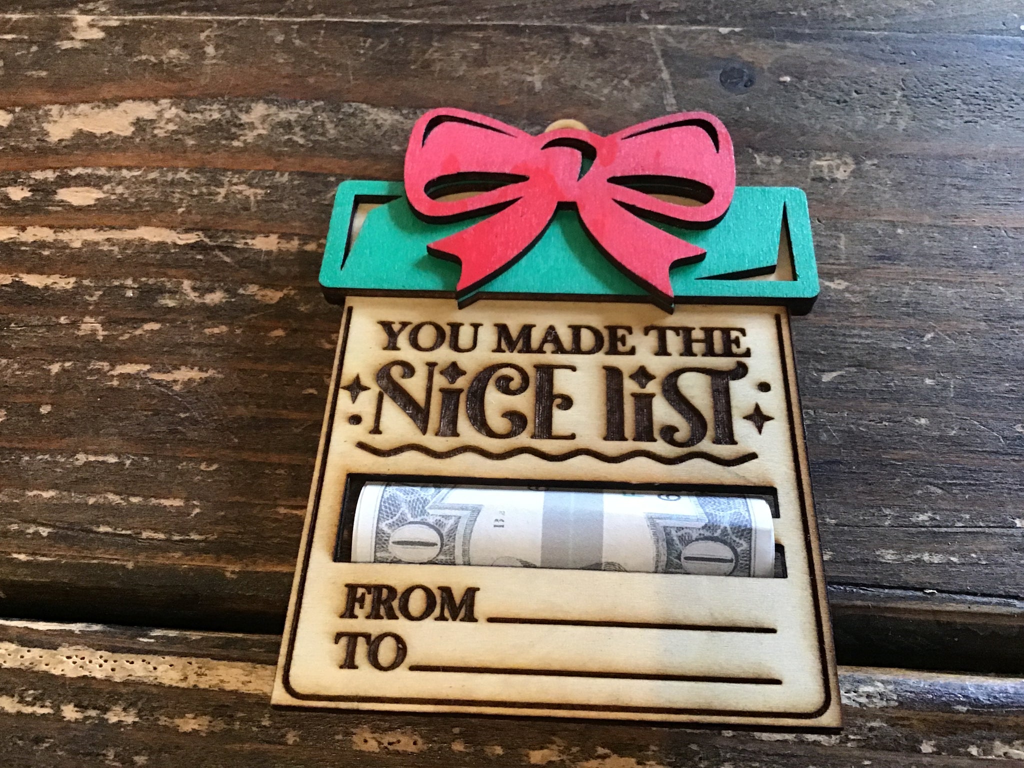 Gift card money holders 2 for 15