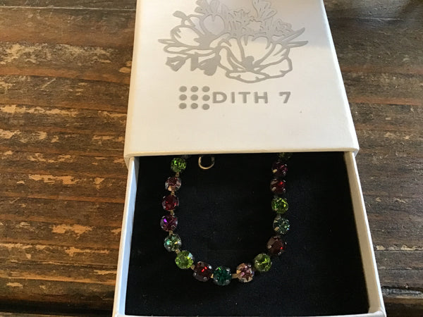 Rhinestone bracelets