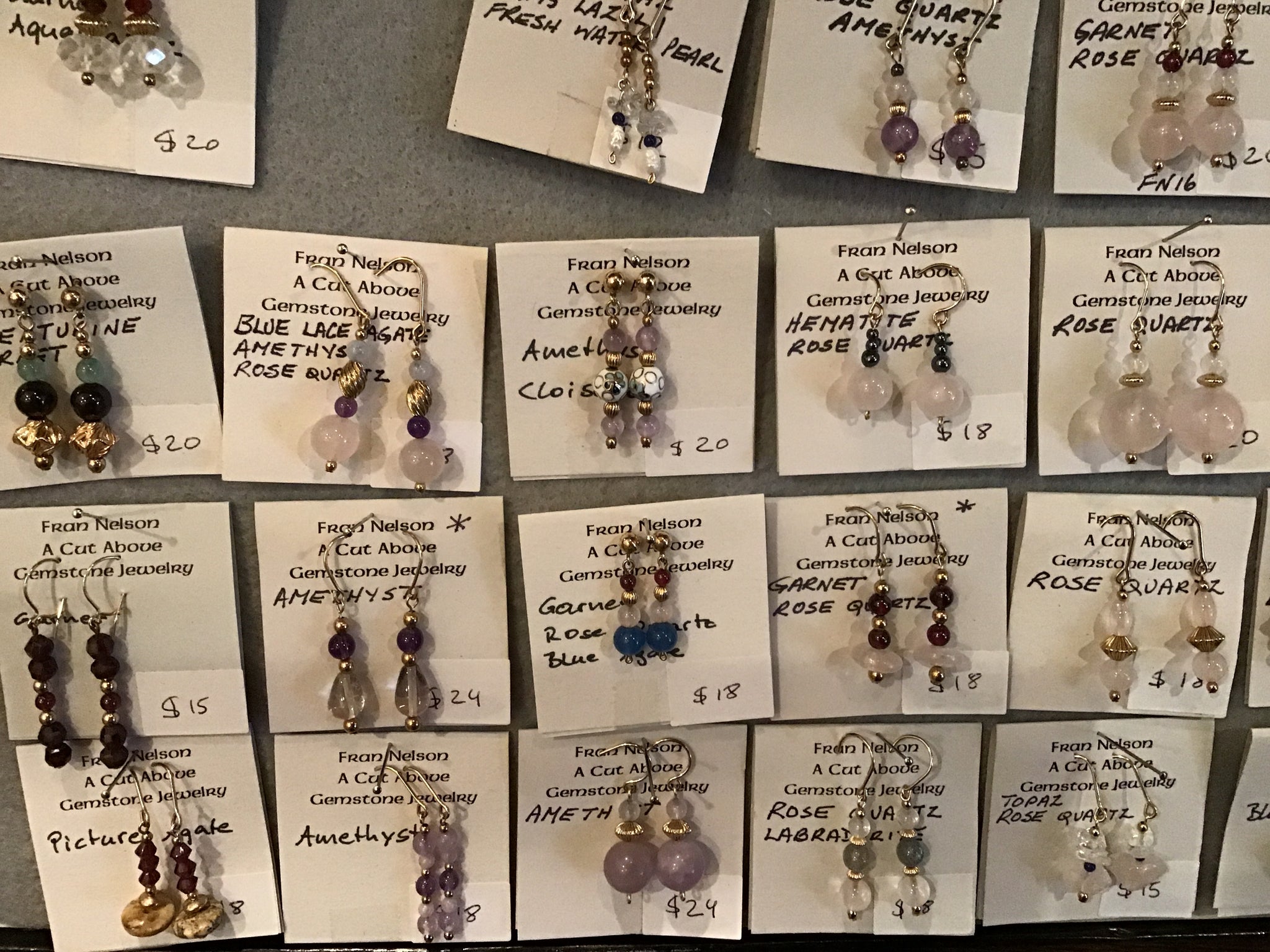 Fran Nelson Jewelry